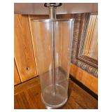 Modern Contemporary Glass Cylinder Table Lamp
