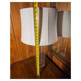 Modern Contemporary Glass Cylinder Table Lamp