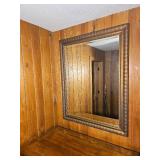 Handsome Rattan Bambo Frame Mirror