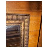 Handsome Rattan Bambo Frame Mirror