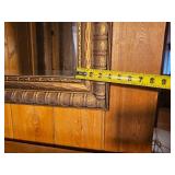 Handsome Rattan Bambo Frame Mirror