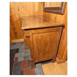 Henredon American Empire Black Walnut Chest of Drawers