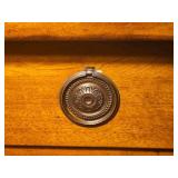 Henredon American Empire Black Walnut Chest of Drawers