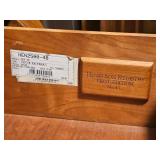 Henredon American Empire Black Walnut Chest of Drawers
