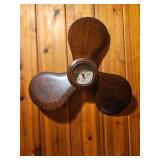Boat Prop Accent Clock