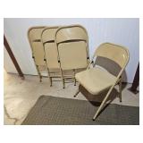 Aluminum Folding Chair Set