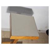 Oak Pedestal Bar Top high Table