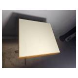 Oak Pedestal Bar Top high Table