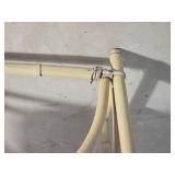 Bright Bamboo Vintage Rattan Cocktail Table