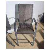 Matte Finnish Outdoor Hight Top Table & Chairs