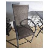 Matte Finnish Outdoor Hight Top Table & Chairs