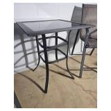 Matte Finnish Outdoor Hight Top Table & Chairs