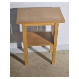 Bright Slotted Mission Accent Table
