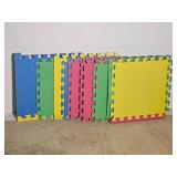 16 x 16 Inch Padded Floor Square (Eight Count)