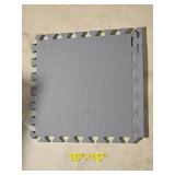 16 x 16 Inch Padded Floor Square (Eight Count)