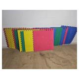 32 x 32 inch Padded Floor Squares (Twenty Count)