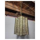 Bohemian Moroccan Hanging Chain Lamp