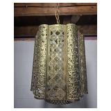 Bohemian Moroccan Hanging Chain Lamp