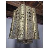 Bohemian Moroccan Hanging Chain Lamp