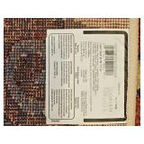 Orian Rugs Orange & Blues Floral Area Rug