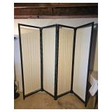 Four Panel Accordion Room Divider