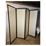 Four Panel Accordion Room Divider