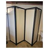 Four Panel Accordion Room Divider