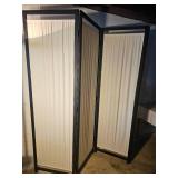 Four Panel Accordion Room Divider