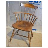 Captains Spindle Chair