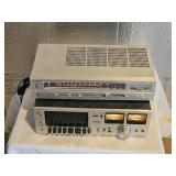 Vintage Panasonic Stereo Set 615 Cassette Deck & SA-110 Stereo Receiver