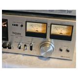 Vintage Panasonic Stereo Set 615 Cassette Deck & SA-110 Stereo Receiver