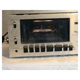 Vintage Panasonic Stereo Set 615 Cassette Deck & SA-110 Stereo Receiver