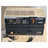 Vintage Panasonic Stereo Set 615 Cassette Deck & SA-110 Stereo Receiver