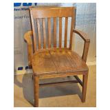 Vintage Arts & Crafts Desk Chair