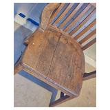 Vintage Arts & Crafts Desk Chair