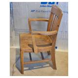 Vintage Arts & Crafts Desk Chair