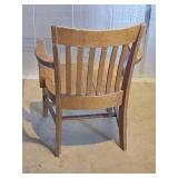 Vintage Arts & Crafts Desk Chair