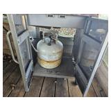Char-Broil Four Burner Propane Grill with Side Burner