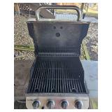 Char-Broil Four Burner Propane Grill with Side Burner