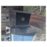 Char-Broil Four Burner Propane Grill with Side Burner
