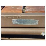 Rugged Aluminum Porch Glider