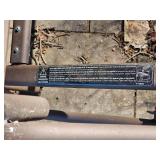 Rugged Aluminum Porch Glider