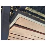 Rugged Aluminum Porch Glider