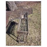 Standing Aluminum Outdoor Flowerbox