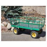 Rugged Garden Cart