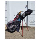 Heater Drivers/Power Sole Wedges T740 & Ultralight Callaway Bag