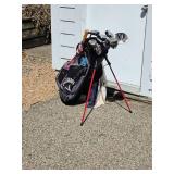Heater Drivers/Power Sole Wedges T740 & Ultralight Callaway Bag