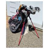Heater Drivers/Power Sole Wedges T740 & Ultralight Callaway Bag
