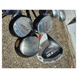 Heater Drivers/Power Sole Wedges T740 & Ultralight Callaway Bag