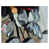 Heater Drivers/Power Sole Wedges T740 & Ultralight Callaway Bag
